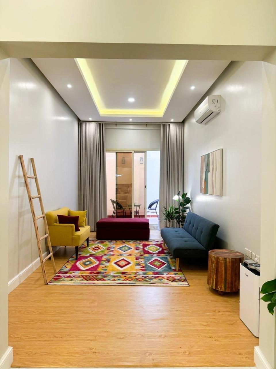شقق مودرن مقابلة البوليفارد Riaad Buitenkant foto